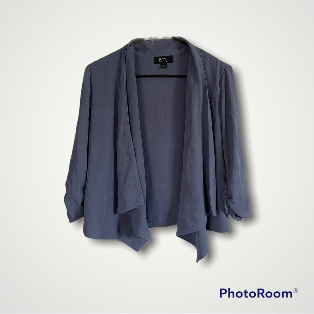 Light dusty blue bcx jacket